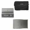 Coyote 3-Piece Outdoor Kitchen Package With 30-Inch S-Series Gas Grill W/ Optional Refrigerator -BBQDIRECT Sales coyote 36sseries30
