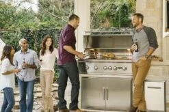 Coyote 6-Piece 42-Inch Grill Kitchen Package -BBQDIRECT Sales coyote lifestyle shot 1