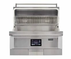 Coyote 3-Piece Outdoor Kitchen Package With 36-Inch Built-In Pellet Grill W/Optional Refrigerator -BBQDIRECT Sales coyotepellet36