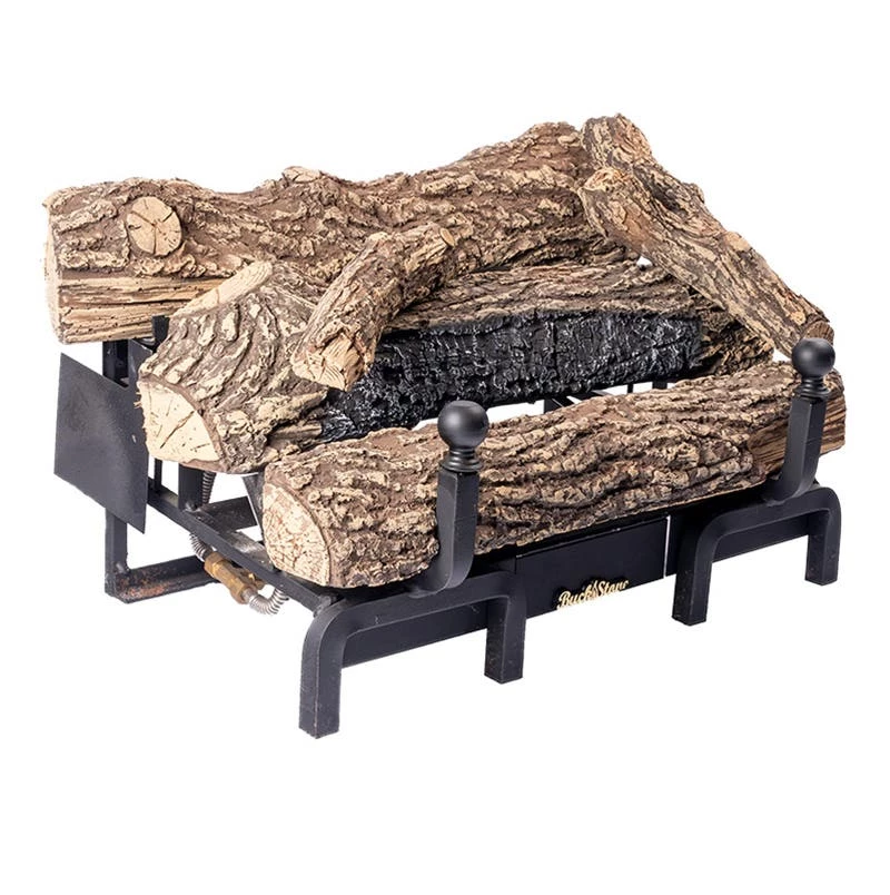 Buck Stove 24-Inch Ventless Gas Log Set - CR24 4 Buck Stove 24-Inch Ventless Gas Log Set - CR24 - Image 2