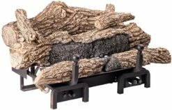 Buck Stove 30-Inch Ventless Gas Log Set - CR30 -BBQDIRECT Sales cr30 dsc5819 800x800