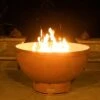 Fire Pit Art 36 Inch Gas Fire Pit - Crater -BBQDIRECT Sales crater main