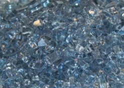 Empire Outdoor 60 Inch Linear Gas Fireplace With Fire Glass - OLL60FP12S / DG1 24 Empire Outdoor 60 Inch Linear Gas Fireplace With Fire Glass - OLL60FP12S / DG1 -BBQDIRECT Sales crushed glass blue clear 4