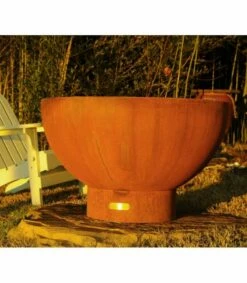 Fire Pit Art 36 Inch Wood Fire Pit - Crater -BBQDIRECT Sales ctr