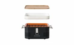 Everdure CUBE Charcoal Portable Barbeque 11 Everdure CUBE Charcoal Portable Barbeque -BBQDIRECT Sales cube 1