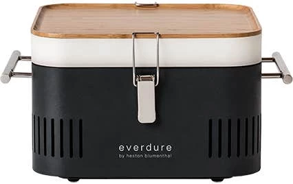 Everdure CUBE Charcoal Portable Barbeque 3 Everdure CUBE Charcoal Portable Barbeque
