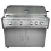 RCS Cutlass Pro 38-Inch Freestanding Gas Grill With Rear Infrared Burner & Blue LED Lights - RON38A/RONKC/RON38ALP -BBQDIRECT Sales cutlass pro 38 inch freestanding ron38a ronkc closed copy