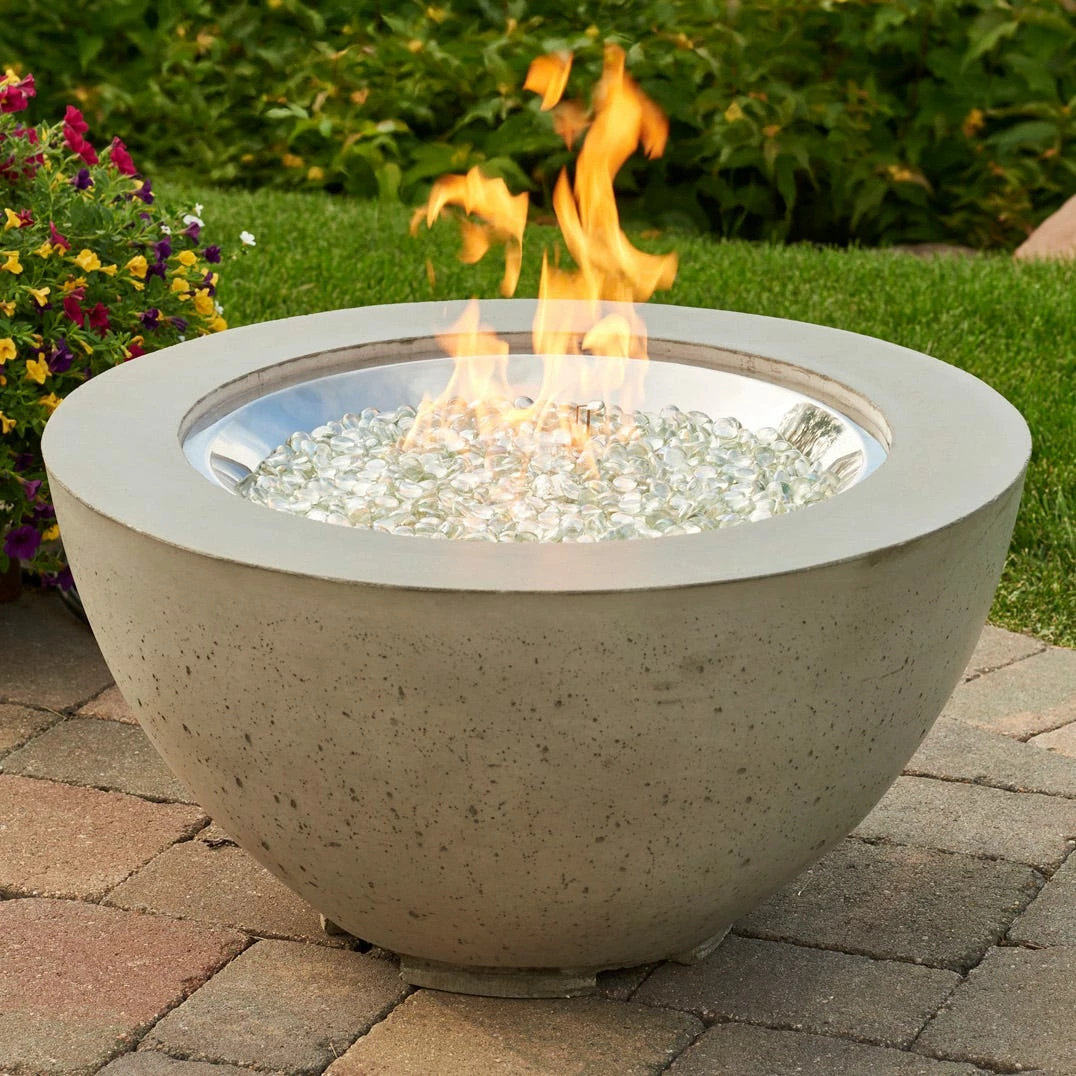 The Outdoor Greatroom Cove 20-Inch Gas Fire Pit Bowl - CV-20 3 The Outdoor Greatroom Cove 20-Inch Gas Fire Pit Bowl - CV-20