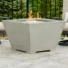 The Outdoor Greatroom Cove 37-Inch Square Gas Fire Pit Bowl - CV-2424 -BBQDIRECT Sales cv 2424 flame
