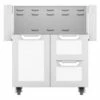 Hestan Double Drawer And Door Tower Cart For 30-Inch Gas Grill - GCR30 -BBQDIRECT Sales cylwb8xtywns8y49pxlx