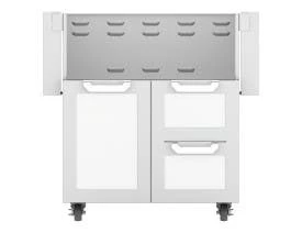 Hestan Double Drawer And Door Tower Cart For 30-Inch Gas Grill - GCR30 3 Hestan Double Drawer And Door Tower Cart For 30-Inch Gas Grill - GCR30