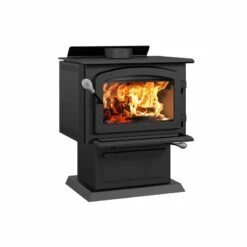 Drolet Blackcomb II Meduim Wood Burning Stove - Heats Up To 1800 Square Feet -BBQDIRECT Sales db02811 2