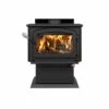 Drolet Blackcomb II Meduim Wood Burning Stove - Heats Up To 1800 Square Feet