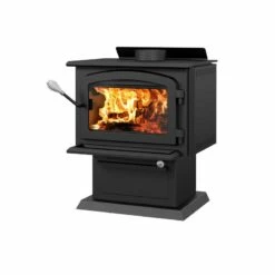 Drolet Blackcomb II Meduim Wood Burning Stove - Heats Up To 1800 Square Feet -BBQDIRECT Sales db02811 4