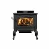 Drolet Columbia II Meduim Wood Burning Stove - Heats Up To 1800 Square Feet 2 Drolet Columbia II Meduim Wood Burning Stove - Heats Up To 1800 Square Feet -BBQDIRECT Sales db03016 3 1