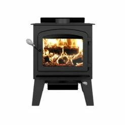 Drolet Extra Large Wood Burning Stove - Heats Up To 2300 Square Feet