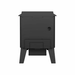 Drolet Extra Large Wood Burning Stove - Heats Up To 2300 Square Feet -BBQDIRECT Sales db03033 austral iii back