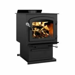 Drolet Myraid II Extra Large Wood Burning Stove - Heats Up To 2300 Square Feet -BBQDIRECT Sales db03052 2
