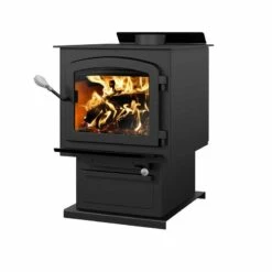Drolet Myraid II Extra Large Wood Burning Stove - Heats Up To 2300 Square Feet -BBQDIRECT Sales db03052 4