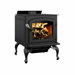 Drolet Legend III Extra Large Wood Burning Stove - Heats Up To 2300 Square Feet -BBQDIRECT Sales db03073 2