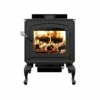 Drolet Legend III Extra Large Wood Burning Stove - Heats Up To 2300 Square Feet -BBQDIRECT Sales db03073 3 1