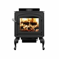 Drolet Legend III Extra Large Wood Burning Stove - Heats Up To 2300 Square Feet
