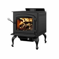 Drolet Legend III Extra Large Wood Burning Stove - Heats Up To 2300 Square Feet -BBQDIRECT Sales db03073 4
