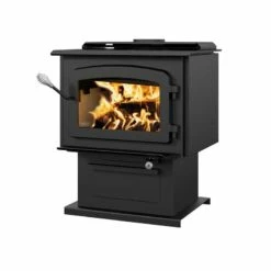 Drolet Escape 1800 Large Wood Burning Stove - Heats Up To 2100 Square Feet -BBQDIRECT Sales db03102 4