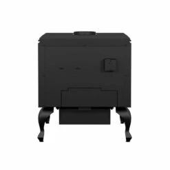 Drolet Escape Large Wood Burning Stove - Heats Up To 1800 Square Feet -BBQDIRECT Sales db03105 escape 1800 back