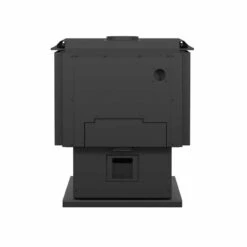 Drolet Escape 1800 - Brushed Nickel Door Large Wood Burning Stove - Heats Up To 2100 Square Feet -BBQDIRECT Sales db03111 5