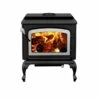 Drolet Escape 1800 - On Legs & Brushed Nickel Door Large Wood Burning Stove - Heats Up To 2100 Square Feet -BBQDIRECT Sales db03112 3 1