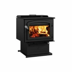 Drolet Escape 2100 Extra Large Wood Burning Stove - Heats Up To 2700 Square Feet -BBQDIRECT Sales db03129 2