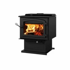 Drolet Escape 2100 Extra Large Wood Burning Stove - Heats Up To 2700 Square Feet -BBQDIRECT Sales db03129 3