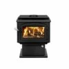 Drolet Escape Medium Wood Burning Stove - Heats Up To 1500 Square Feet 1 Drolet Escape Medium Wood Burning Stove - Heats Up To 1500 Square Feet -BBQDIRECT Sales db03135