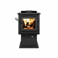 Drolet Escape Small Wood Burning Stove - Heats Up To 1200 Square Feet