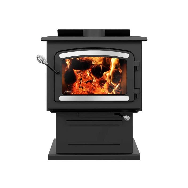 Drolet Heritage Large Wood Burning Stove With Blower - Heats Up To 2100 Square Feet 4 Drolet Heritage Large Wood Burning Stove With Blower - Heats Up To 2100 Square Feet - Image 2