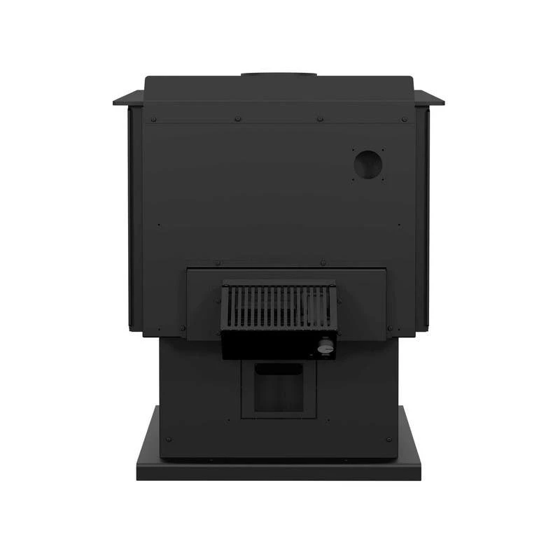 Drolet Heritage Large Wood Burning Stove With Blower - Heats Up To 2100 Square Feet 8 Drolet Heritage Large Wood Burning Stove With Blower - Heats Up To 2100 Square Feet - Image 6