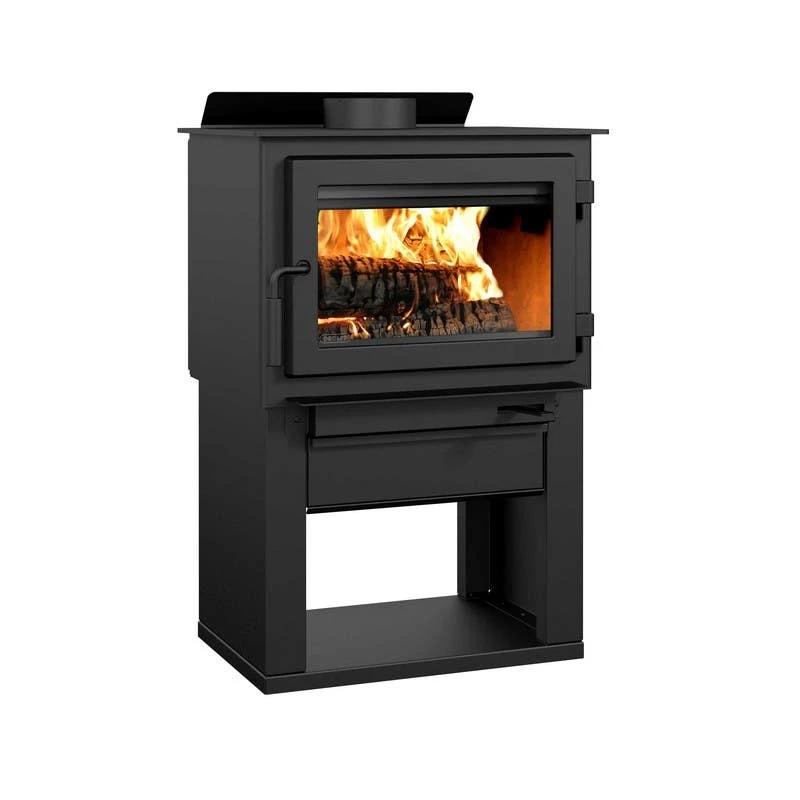 Drolet Deco II Meduim Wood Burning Stove - Heats Up To 1800 Square Feet 6 Drolet Deco II Meduim Wood Burning Stove - Heats Up To 1800 Square Feet - Image 4