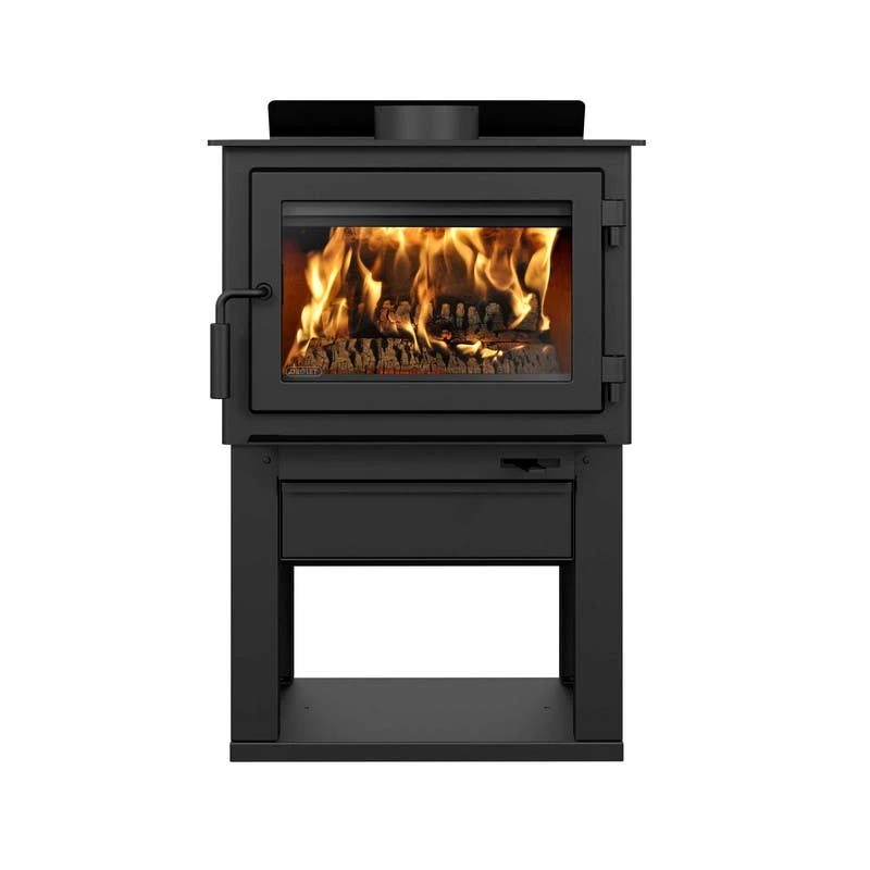 Drolet Deco II Meduim Wood Burning Stove - Heats Up To 1800 Square Feet 4 Drolet Deco II Meduim Wood Burning Stove - Heats Up To 1800 Square Feet - Image 2