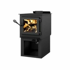 Drolet Deco Nano Small Wood Burning Stove - Heats Up To 1200 Square Feet -BBQDIRECT Sales db03215 4