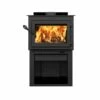 Drolet Deco Alto Large Wood Burning Stove - Heats Up To 2100 Square Feet 2 Drolet Deco Alto Large Wood Burning Stove - Heats Up To 2100 Square Feet -BBQDIRECT Sales db03220 3 1