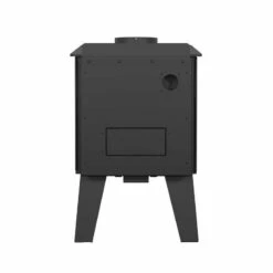 Drolet Spark Small Wood Burning Stove - Heats Up To 1200 Square Feet -BBQDIRECT Sales db03401 spark ii back