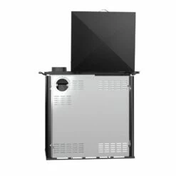 Drolet Outback Chef Wood Burning Cook Stove - DB04800 14 Drolet Outback Chef Wood Burning Cook Stove - DB04800 -BBQDIRECT Sales db04800 outback chef back 1