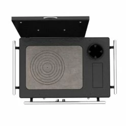 Drolet Outback Chef Wood Burning Cook Stove - DB04800 13 Drolet Outback Chef Wood Burning Cook Stove - DB04800 -BBQDIRECT Sales db04800 outback chef top 1