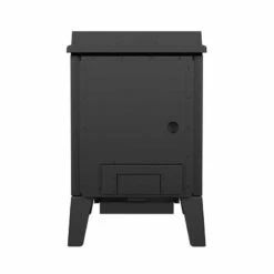 Drolet Bistro Medium Wood Burning Cook Stove - DB04815 -BBQDIRECT Sales db04815 bistro back 2