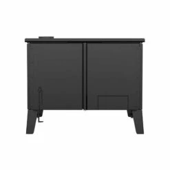 Drolet Chic-Choc Large Wood Burning Cook Stove - DB04820 -BBQDIRECT Sales db04820 chic choc back 1