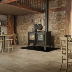 Drolet Chic-Choc Large Wood Burning Cook Stove - DB04820 -BBQDIRECT Sales db04820 chic choc h2 1
