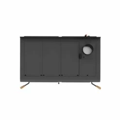 Drolet Chic-Choc Large Wood Burning Cook Stove - DB04820 -BBQDIRECT Sales db04820 chic choc top 1