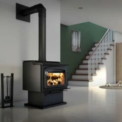 Drolet HT-3000 Extra Large Wood Burning Stove - Heats Up To 2700 Square Feet 15 Drolet HT-3000 Extra Large Wood Burning Stove - Heats Up To 2700 Square Feet -BBQDIRECT Sales db07300 1