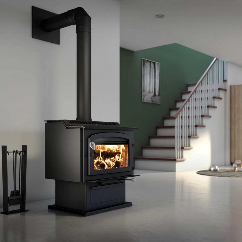 Drolet HT-3000 Extra Large Wood Burning Stove - Heats Up To 2700 Square Feet 9 Drolet HT-3000 Extra Large Wood Burning Stove - Heats Up To 2700 Square Feet - Image 7